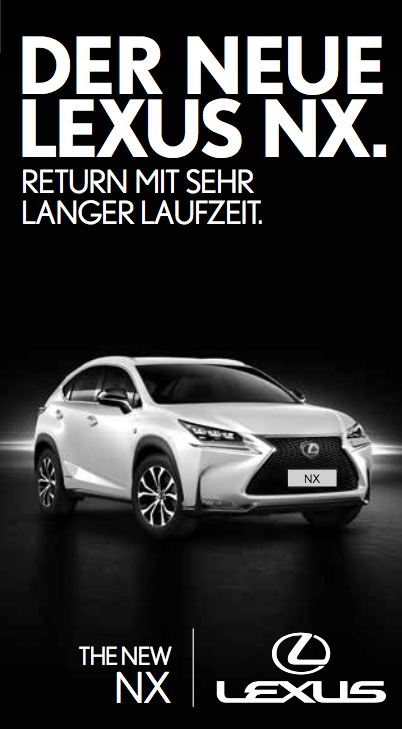 lexus the new nx