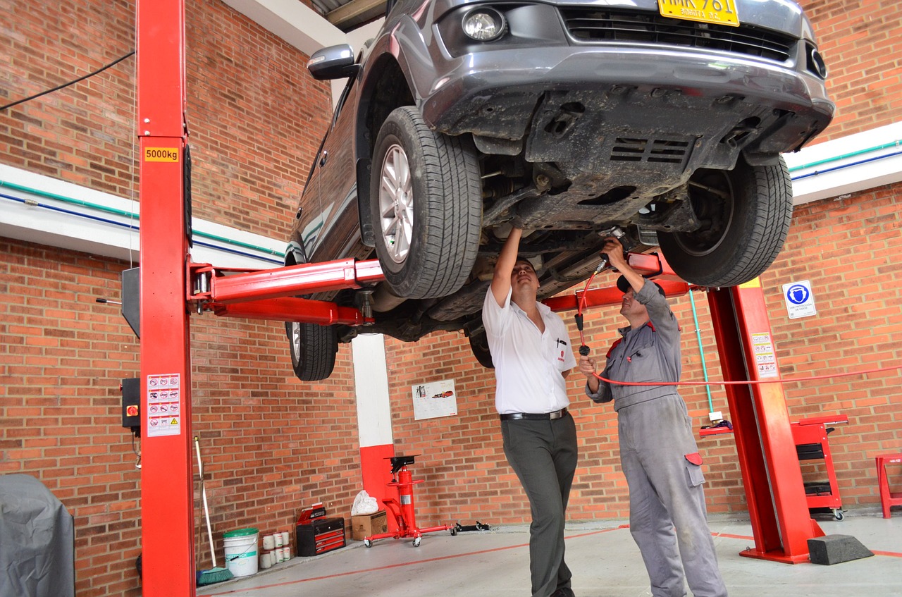 car inspection